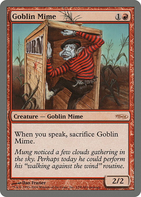 Goblin Mime — Arena League 2004 12