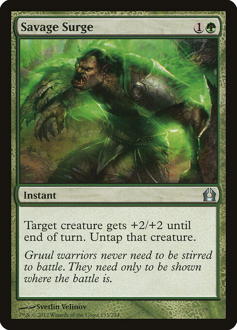 Surto Selvagem — Return to Ravnica 133