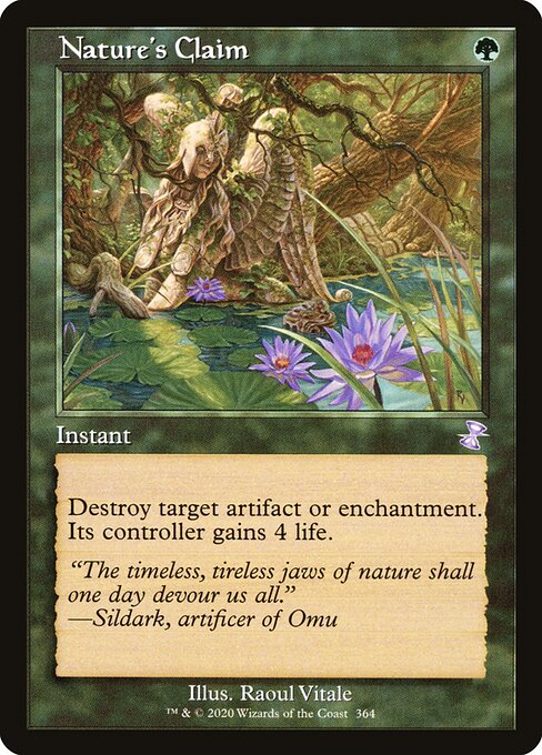 Reivindicação da Natureza — Time Spiral Remastered 364
