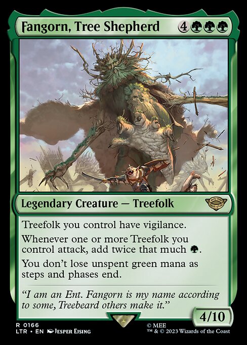 Fangorn, Pastor das Árvores
