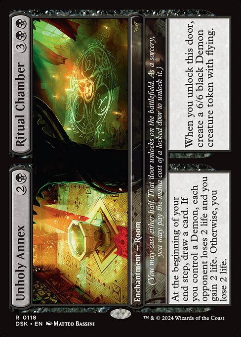 Unholy Annex // Ritual Chamber — Duskmourn: House of Horror 118