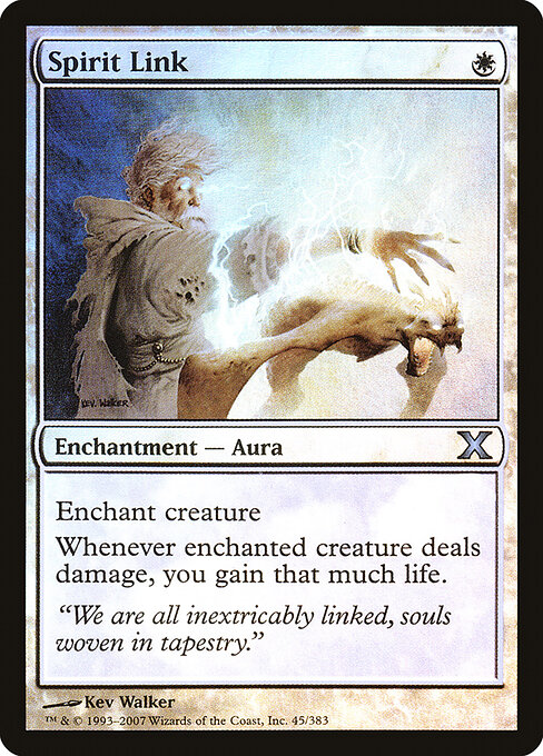 Vínculo Espiritual — Tenth Edition 45★