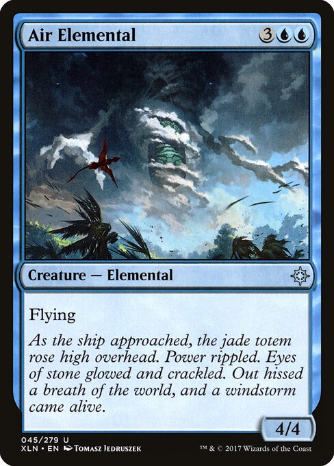 Elemental do Ar — Ixalan 45