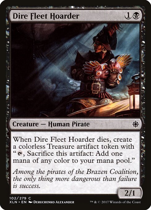 Acumuladora da Frota Macabra — Ixalan 102