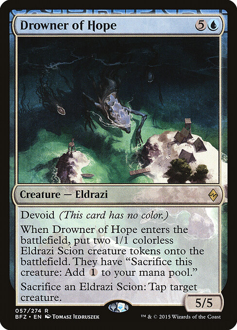 Afogador da Esperança — Battle for Zendikar 57
