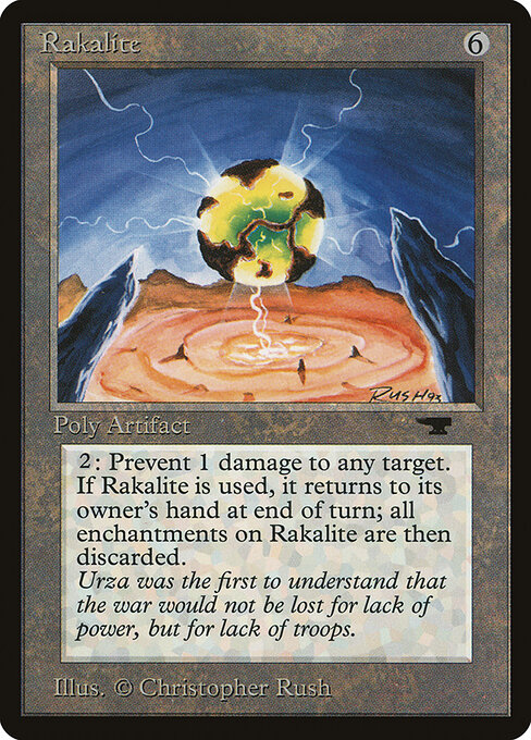 Rakalite — Antiquities 62