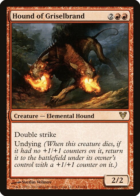 Sabujo de Griselbrand — Avacyn Restored 141