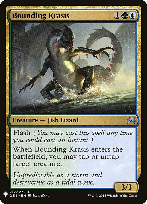 Krasis Saltador — The List ORI-212