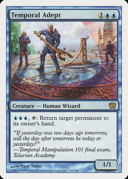 Adepto Temporal — Ninth Edition 102