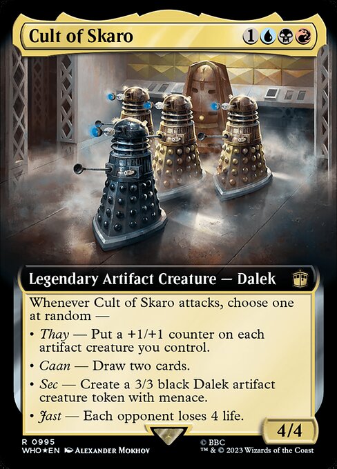 Cult of Skaro — Doctor Who 995