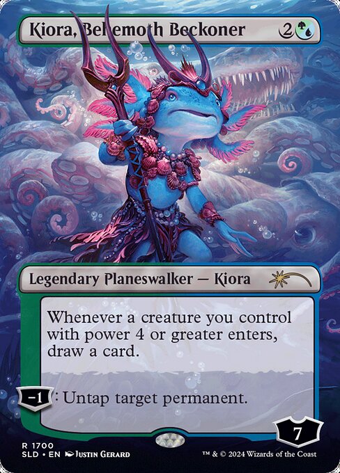 Kiora, Invocadora de Behemoths — Showcase: Bloomburrow 1700