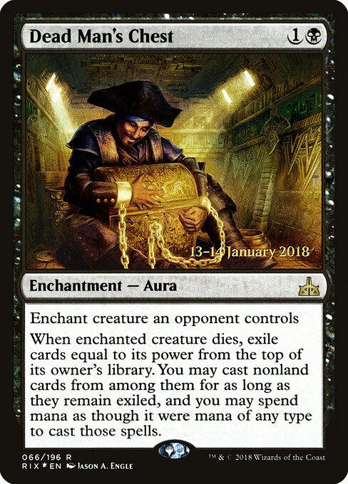 Baú do Morto — Rivals of Ixalan Promos 66s