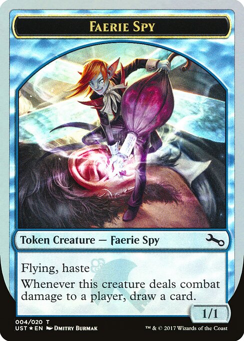 Faerie Spy — Unstable Tokens 4