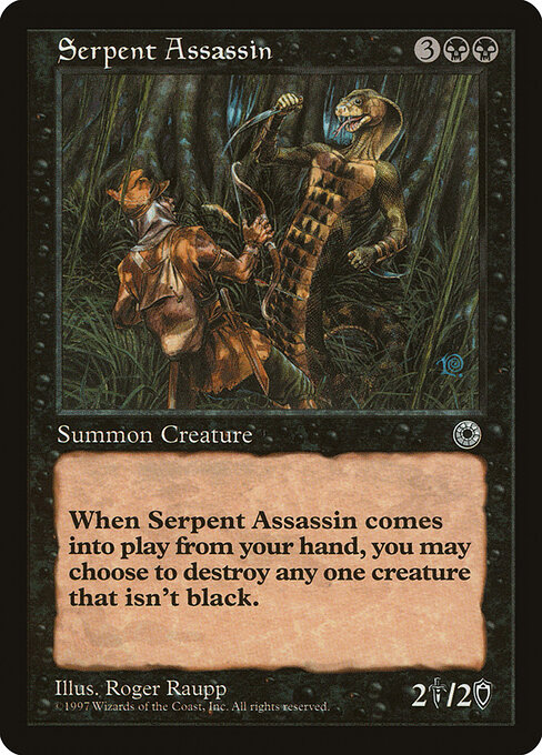 Serpent Assassin — Portal 108