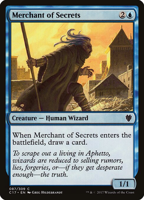 Mercador de Segredos — Commander 2017 87