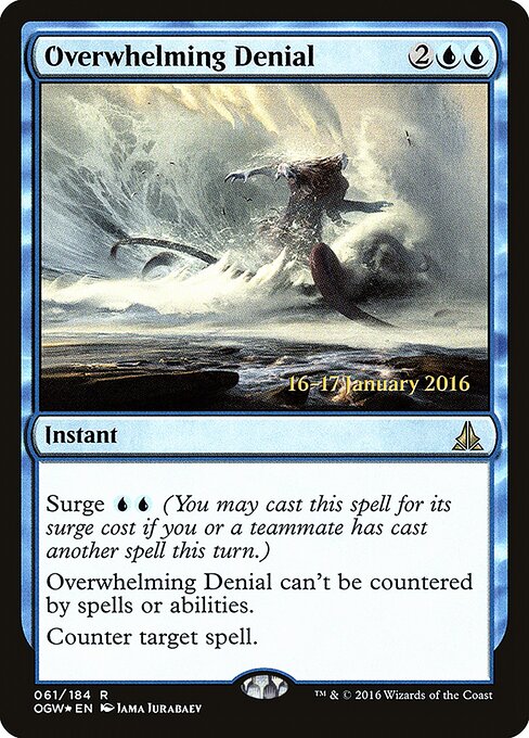 Negação Avassaladora — Oath of the Gatewatch Promos 61s