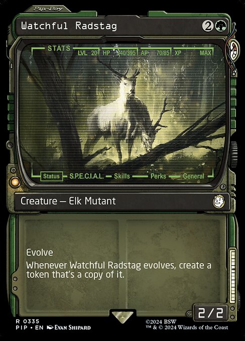 Watchful Radstag — Fallout 335