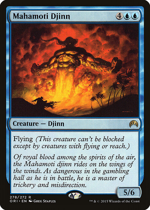 Gênio Mahamoti — Magic Origins 278