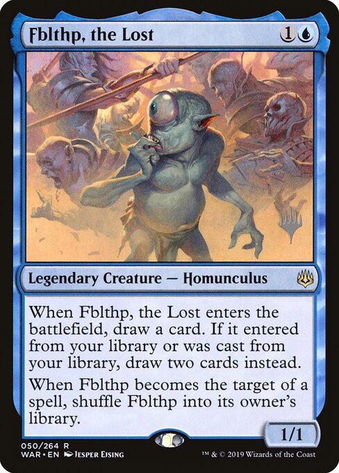 Fblthp, o Perdido — War of the Spark Promos 50p