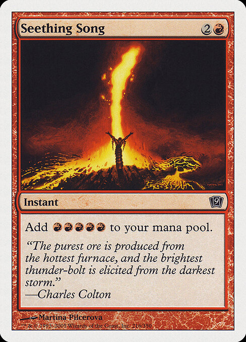 Canção Fervilhante — Ninth Edition 216