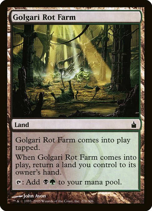 Fazenda de Podridão Golgari — Ravnica: City of Guilds 278