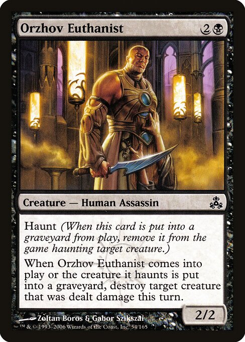 Eutanista Orzhov — Guildpact 54
