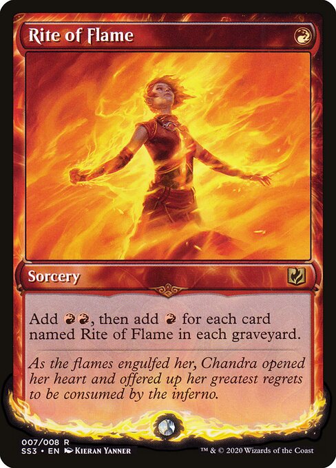 Rito da Chama — Signature Spellbook: Chandra 7