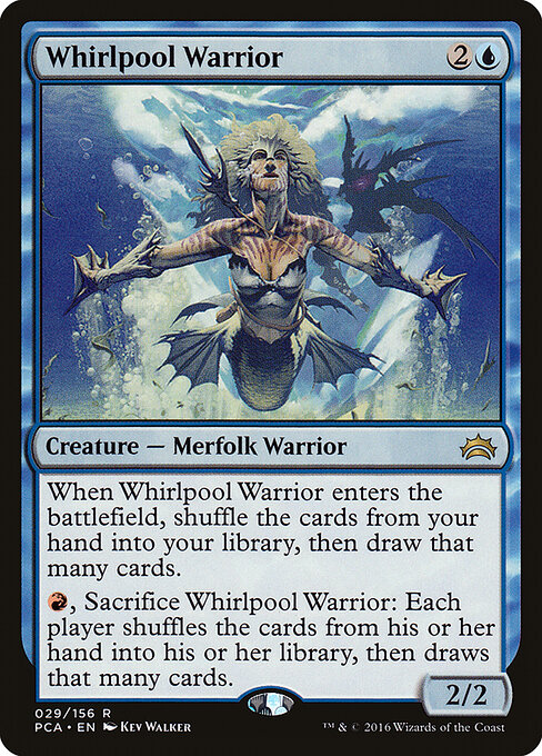 Guerreiro do Redemoinho — Planechase Anthology 29