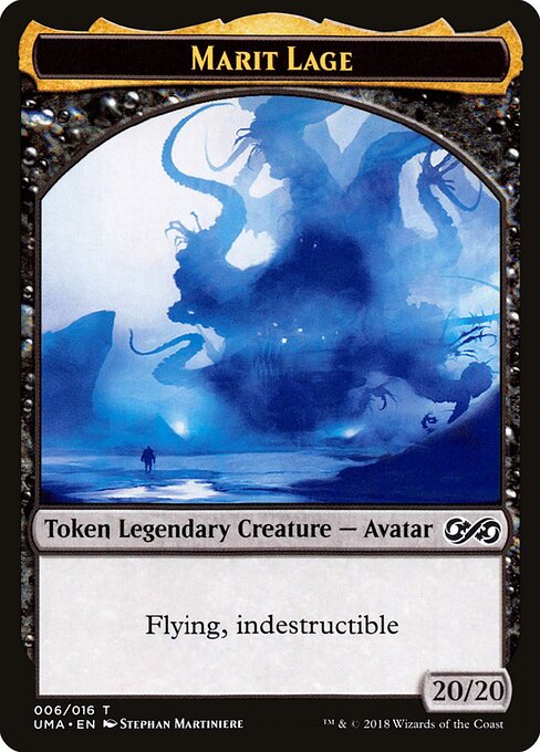 Marit Lage — Ultimate Masters Tokens 6