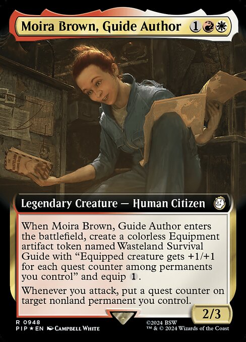 Moira Brown, Guide Author — Fallout 948