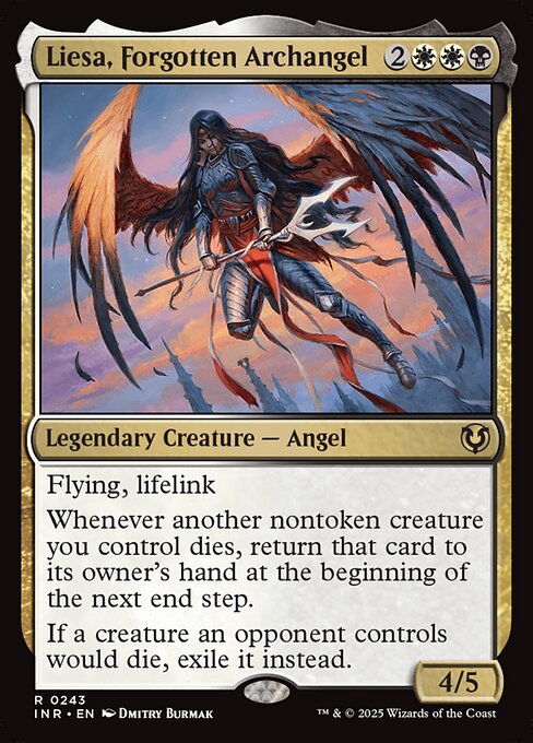 Liesa, Arcanjo Esquecido — Innistrad Remastered 243