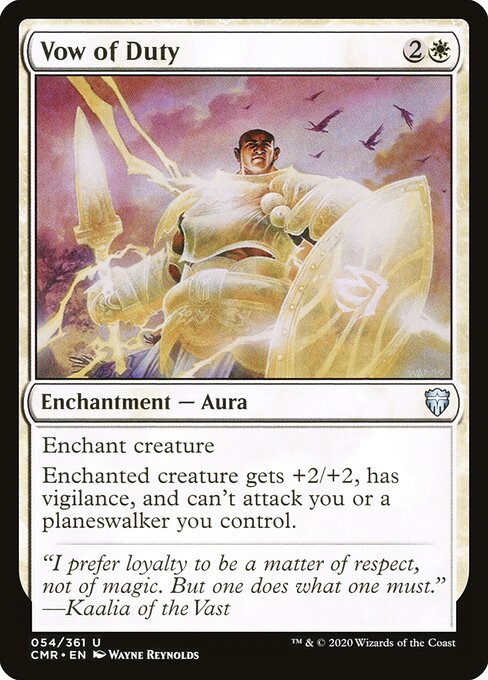Voto do Dever — Commander Legends 54