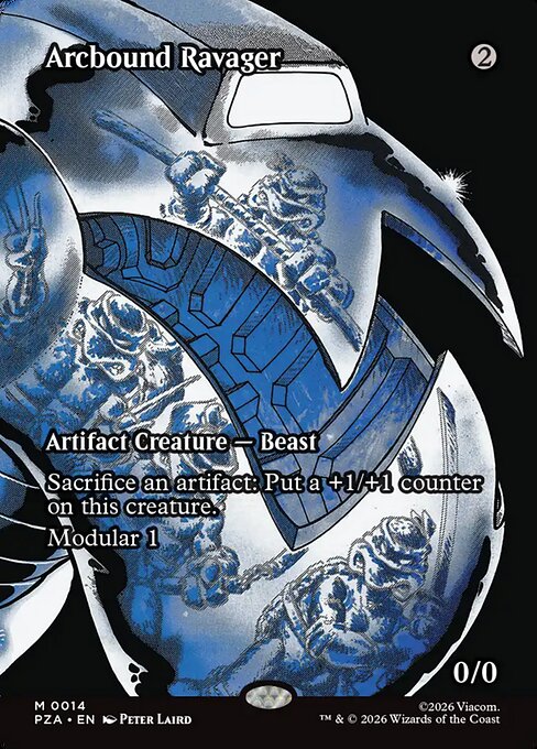 Devastador Arconexo — Teenage Mutant Ninja Turtles Source Material 14