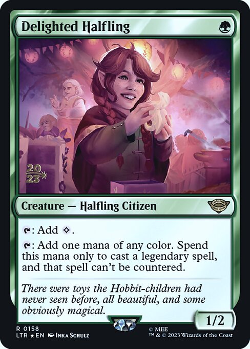 Pequenina Deliciada — Tales of Middle-earth Promos 158s