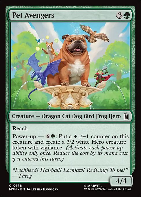 Pet Avengers — Marvel Super Heroes 178