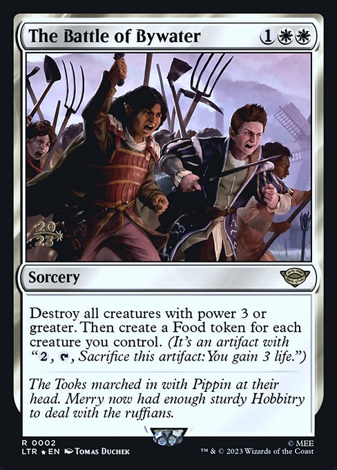 A Batalha de Beirágua — Tales of Middle-earth Promos 2s
