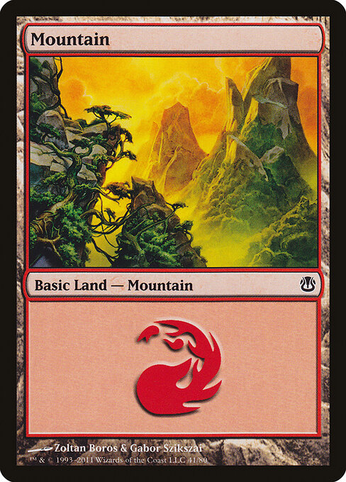 Montanha — Duel Decks: Ajani vs. Nicol Bolas 41