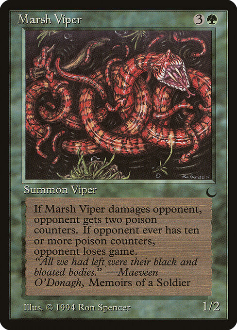 Víbora do Brejo — The Dark 81