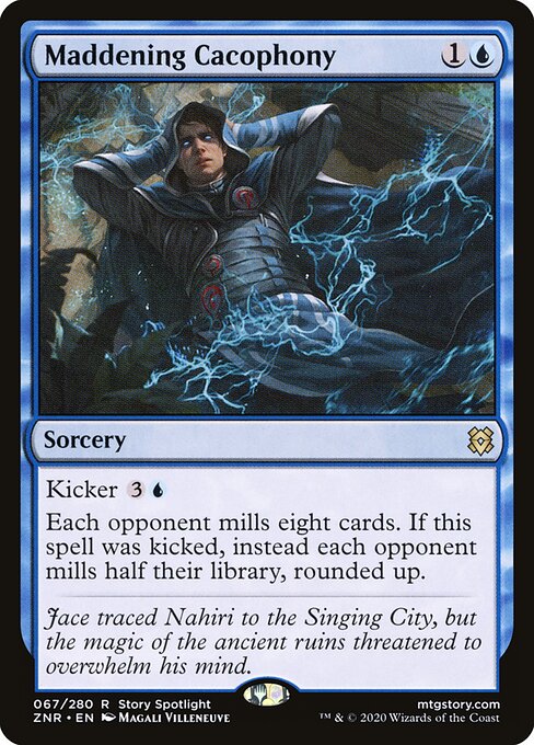 Cacofonia Enlouquecedora — Zendikar Rising 67