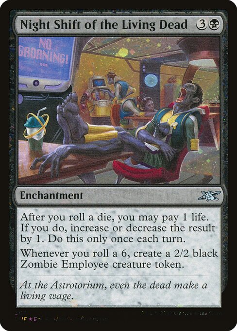 Night Shift of the Living Dead — Unfinity 367