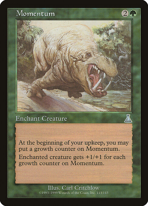 Momento — Urza's Destiny 113