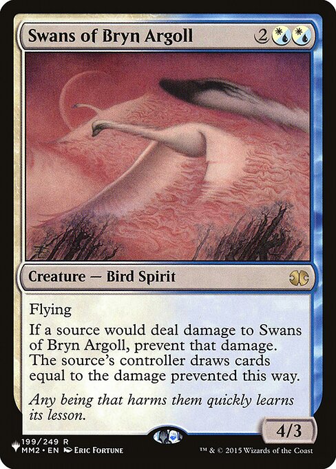 Cisnes de Bryn Argoll — The List MM2-199