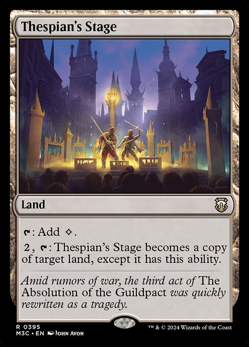 Palco Dramático — Modern Horizons 3 Commander 395
