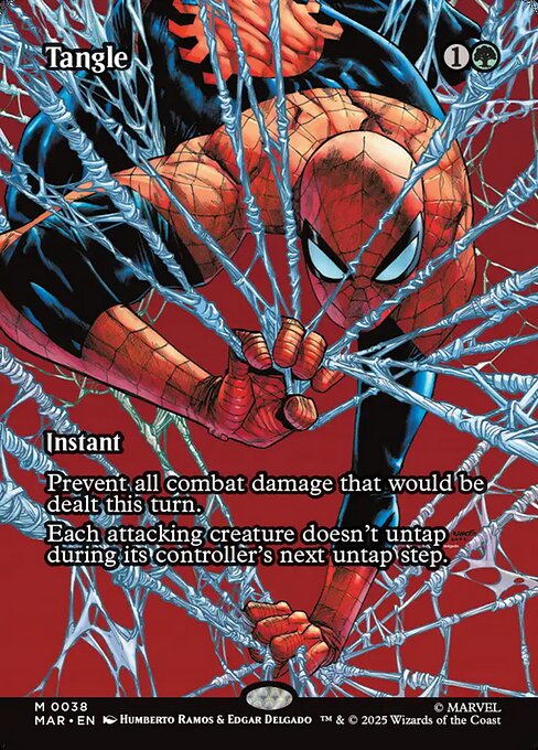 Enredar — Marvel Universe 38