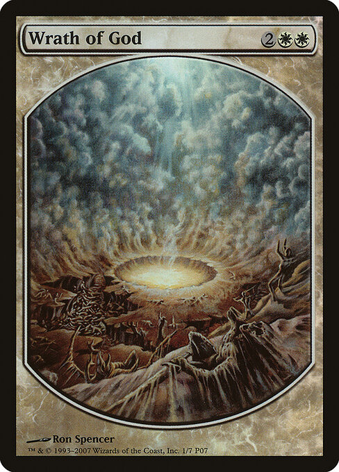 Cólera de Deus — Magic Player Rewards 2007 1