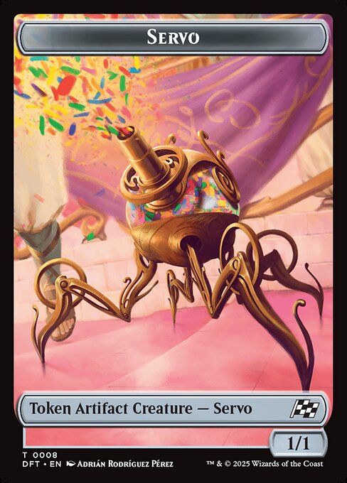 Servo — Aetherdrift Tokens 8