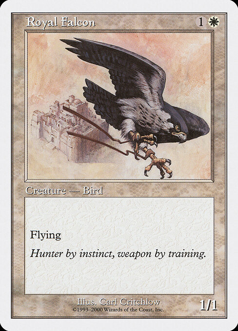 Royal Falcon — Starter 2000 8