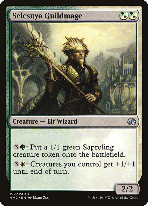 Mago da Guilda Selesnya — Modern Masters 2015 197