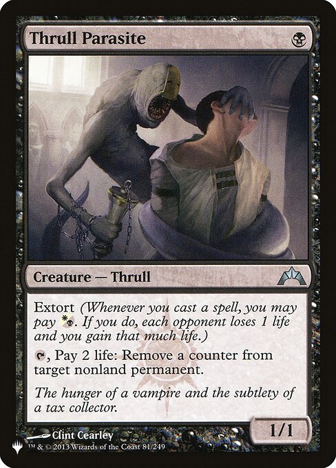 Parasita Thrull — The List GTC-81