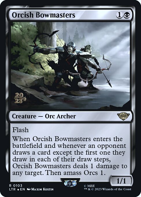 Mestres Arqueiros Orcs — Tales of Middle-earth Promos 103s